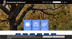 Desktop Screenshot of benassal.es